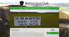 Desktop Screenshot of boltongunclub.co.uk